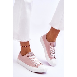 Sneakers Mujer Cross Jeans LL2R4068 Nude rosado 5