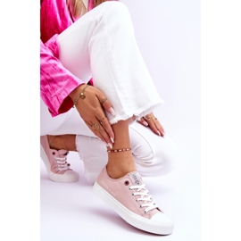 Sneakers Mujer Cross Jeans LL2R4068 Nude rosado 8