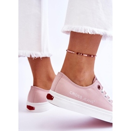 Sneakers Mujer Cross Jeans LL2R4068 Nude rosado 7