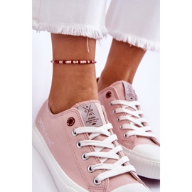 Sneakers Mujer Cross Jeans LL2R4068 Nude rosado 6