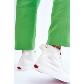 Zapatillas Altas Clásicas Mujer Cross Jeans LL2R4086C Blanco 6