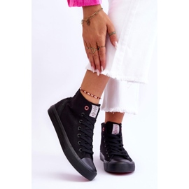 Zapatillas altas clásicas para mujer Cross Jeans LL2R4088C Negro 1