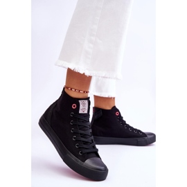 Zapatillas altas clásicas para mujer Cross Jeans LL2R4088C Negro 2