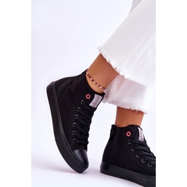 Zapatillas altas clásicas para mujer Cross Jeans LL2R4088C Negro 6