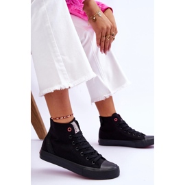 Zapatillas altas clásicas para mujer Cross Jeans LL2R4088C Negro 8