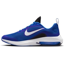Zapatillas de running Nike Air Zoom Arcadia 2 Jr DM8491 400 azul 2