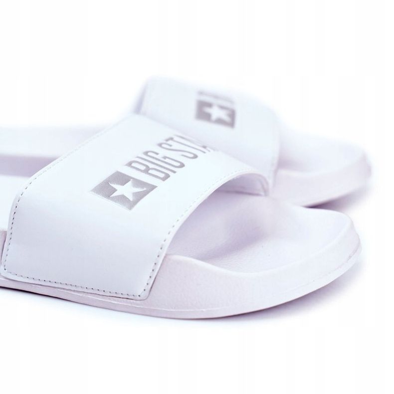 Pantuflas de Hombre Big Star Rubber White GG174935 blanco 4