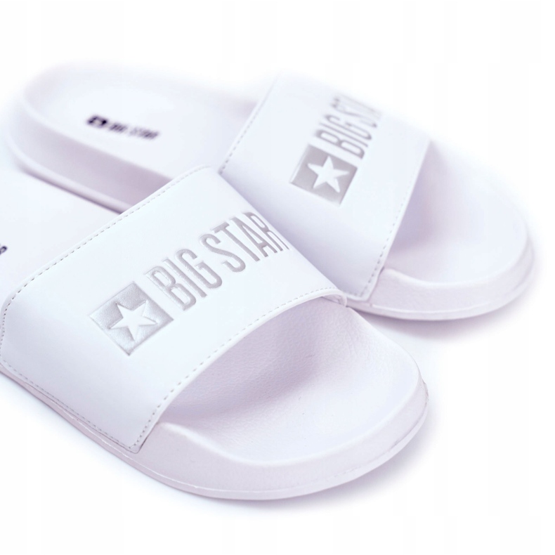 Pantuflas de Hombre Big Star Rubber White GG174935 blanco 3