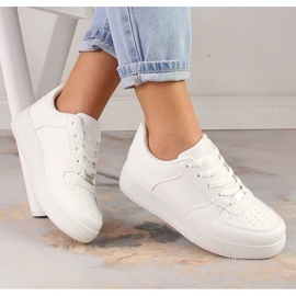 Deportivas de mujer blancas Potocki 16002 blanco 2