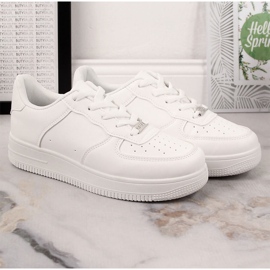 Deportivas de mujer blancas Potocki 16002 blanco 6