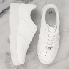 Deportivas de mujer blancas Potocki 16002 blanco 7