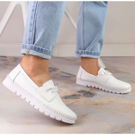 Deportivas mujer piel blanca Vinceza SG23-7842 blanco 4