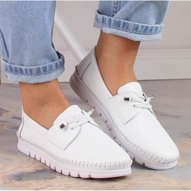 Deportivas mujer piel blanca Vinceza SG23-7842 blanco 5