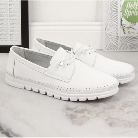 Deportivas mujer piel blanca Vinceza SG23-7842 blanco 9