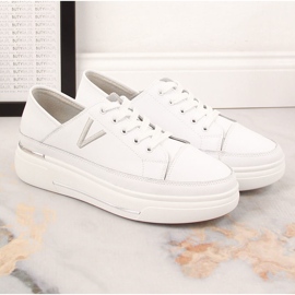 Deportivas mujer piel blanca Vinceza SG23-7857 blanco 6
