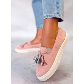 BM Deportivas Primavera con flecos Salma Rosa 1