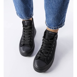 Lee Cooper LCW-23-44-1628L zapatillas negras negro 2