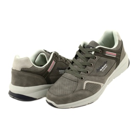 McBraun 20MN03-2122 Gris Zapatos Deportivos 4