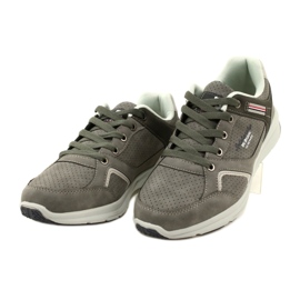 McBraun 20MN03-2122 Gris Zapatos Deportivos 3