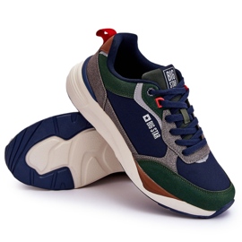Zapatillas Deportivas de Hombre Memory Foam Big Star LL174237 Multicolor 7