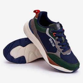 Zapatillas Deportivas de Hombre Memory Foam Big Star LL174237 Multicolor 6