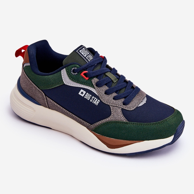 Zapatillas Deportivas de Hombre Memory Foam Big Star LL174237 Multicolor 1 Zapatillas Deportivas de Hombre Memory Foam Big Star LL174237 Multicolor 1