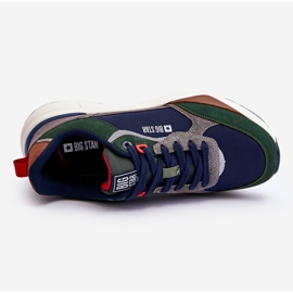 Zapatillas Deportivas de Hombre Memory Foam Big Star LL174237 Multicolor 2