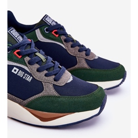 Zapatillas Deportivas de Hombre Memory Foam Big Star LL174237 Multicolor 4