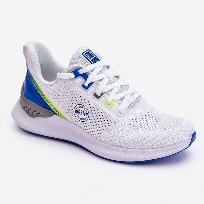 Sneakers Hombre Cómodas Memory Foam Big Star LL174102 Blanco 1 Sneakers Hombre Cómodas Memory Foam Big Star LL174102 Blanco 1