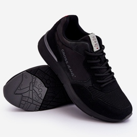 Zapatos Deportivos Hombre Cross Jeans LL1R4053 Negro 6