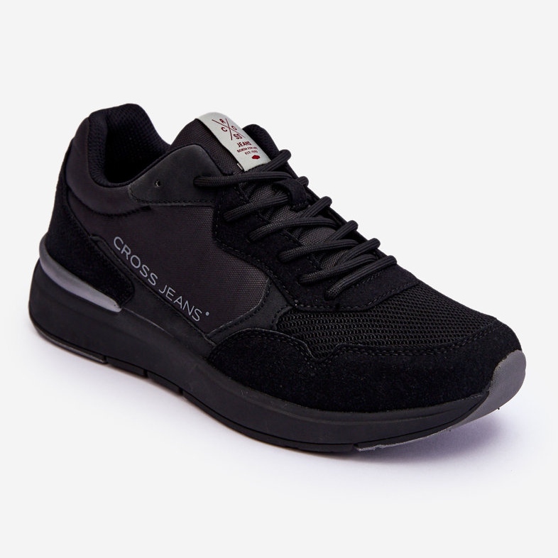 Zapatos Deportivos Hombre Cross Jeans LL1R4053 Negro 1