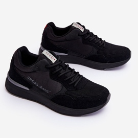 Zapatos Deportivos Hombre Cross Jeans LL1R4053 Negro 5
