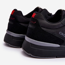 Zapatos Deportivos Hombre Cross Jeans LL1R4053 Negro 4