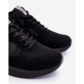 Zapatos Deportivos Hombre Cross Jeans LL1R4053 Negro 3