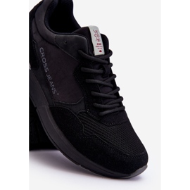 Zapatos Deportivos Hombre Cross Jeans LL1R4053 Negro 7