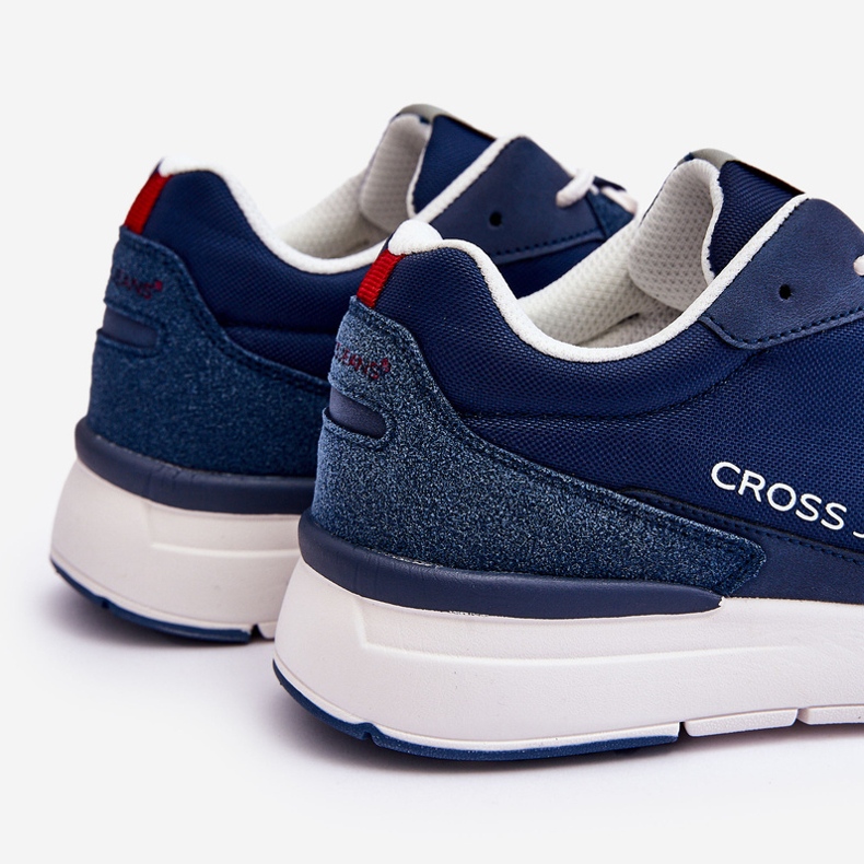 Zapatillas Deportivas Hombre Cross Jeans LL1R4051 Azul Marino 2