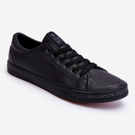 Zapatillas clásicas con cordones para hombre Black Hank negro 1 Zapatillas clásicas con cordones para hombre Black Hank negro 1
