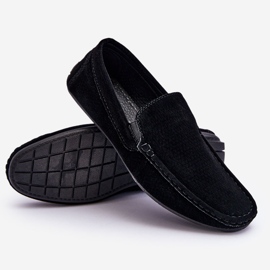 Mocasines Hombre Clásico Ante Negro Felixo 3