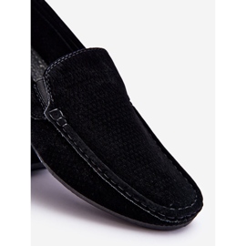 Mocasines Hombre Clásico Ante Negro Felixo 5