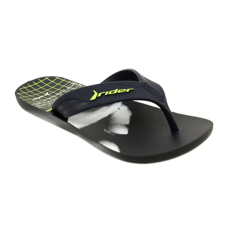 Chanclas de hombre Rider 11804 AE205 negro 1