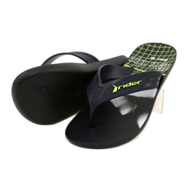Chanclas de hombre Rider 11804 AE205 negro 4