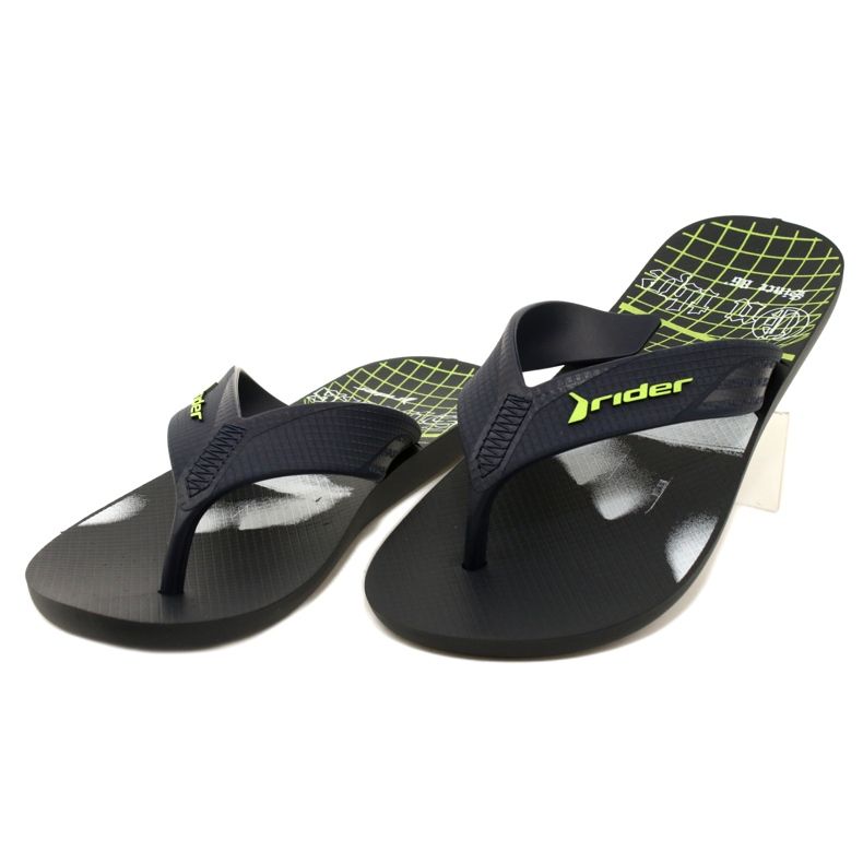 Chanclas de hombre Rider 11804 AE205 negro 3