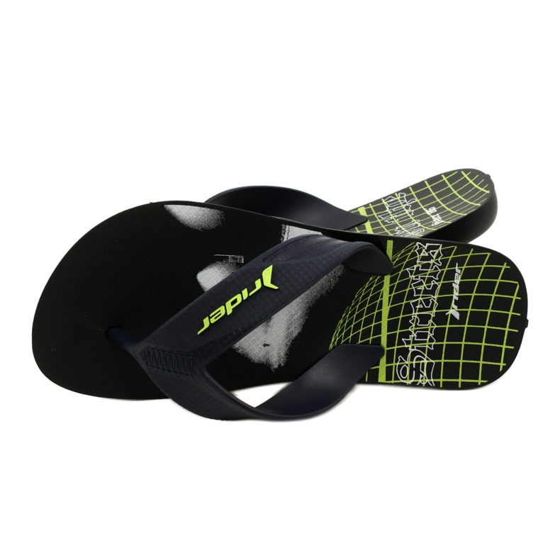 Chanclas de hombre Rider 11804 AE205 negro 5