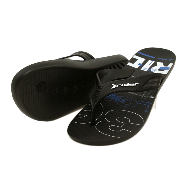 Chanclas Hombre Rider 11804 AE207 Negro 3