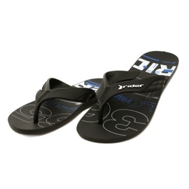 Chanclas Hombre Rider 11804 AE207 Negro 2