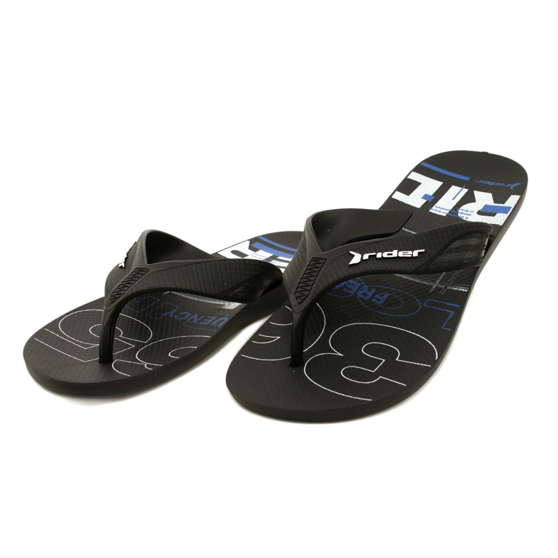 Chanclas Hombre Rider 11804 AE207 Negro 2