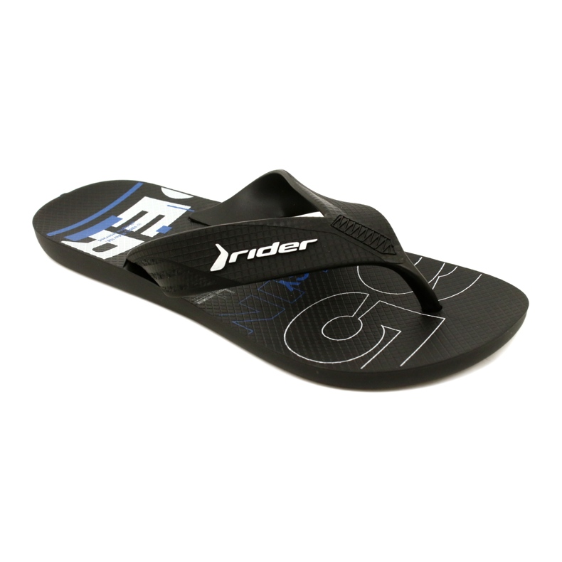 Chanclas Hombre Rider 11804 AE207 Negro 1