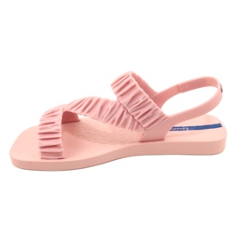 Sandalias de niñas para iPanema Water 26896 AF059 Pink rosa 2