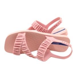 Sandalias de niñas para iPanema Water 26896 AF059 Pink rosa 5