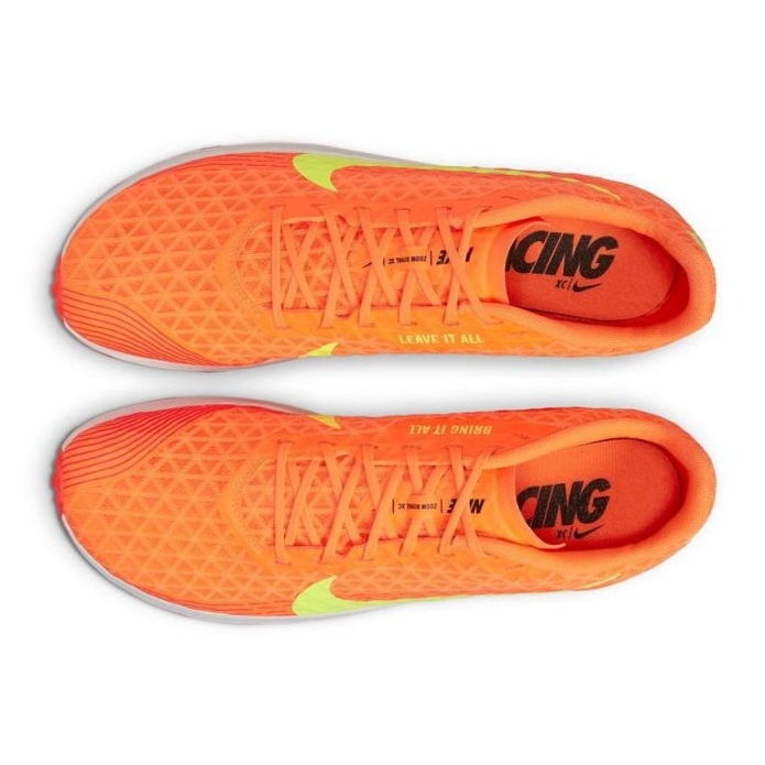 Nike Zoom Rival XC5 M CZ1795 801 zapatos naranja 1